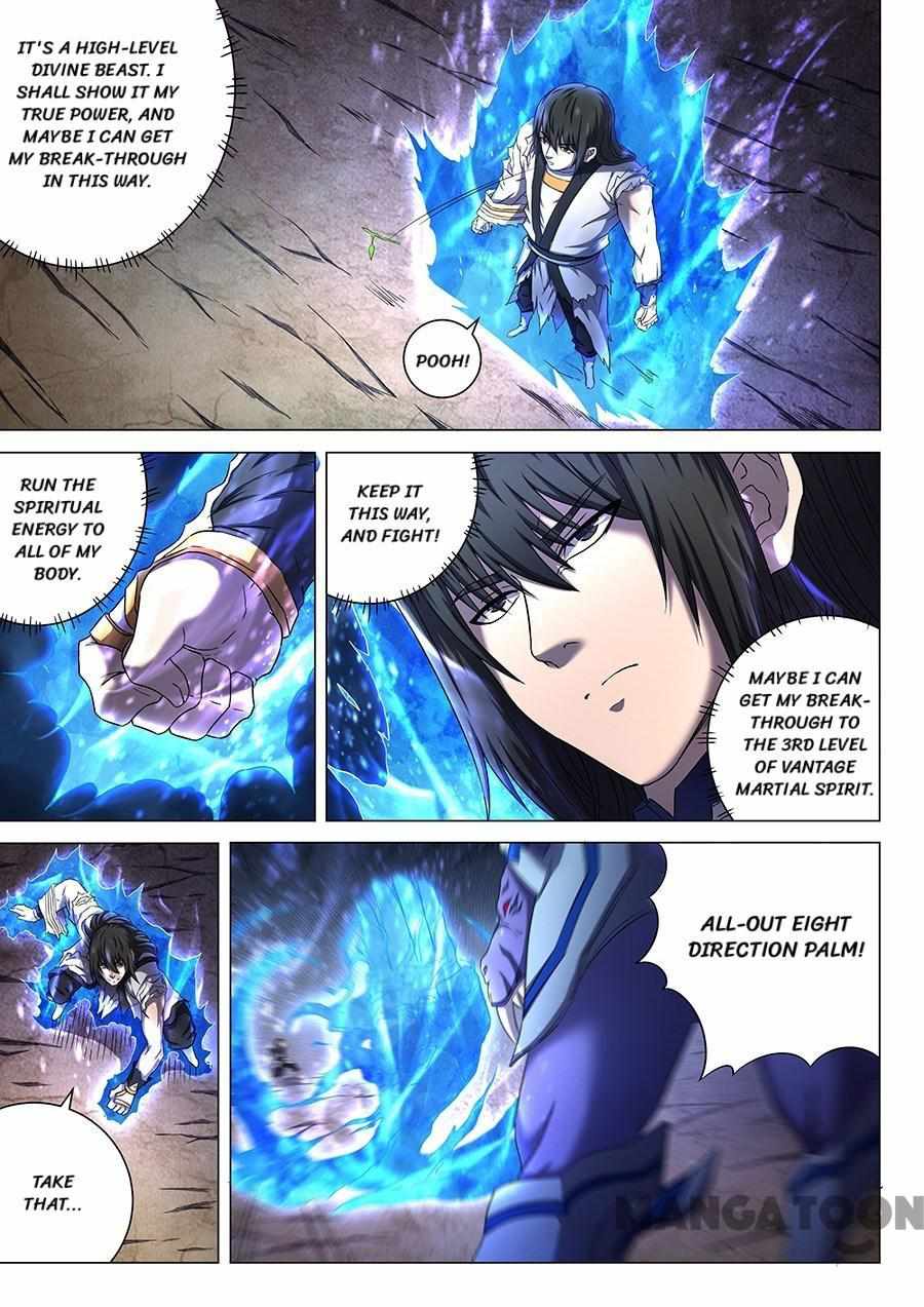 God of Martial Arts Chapter 153 7